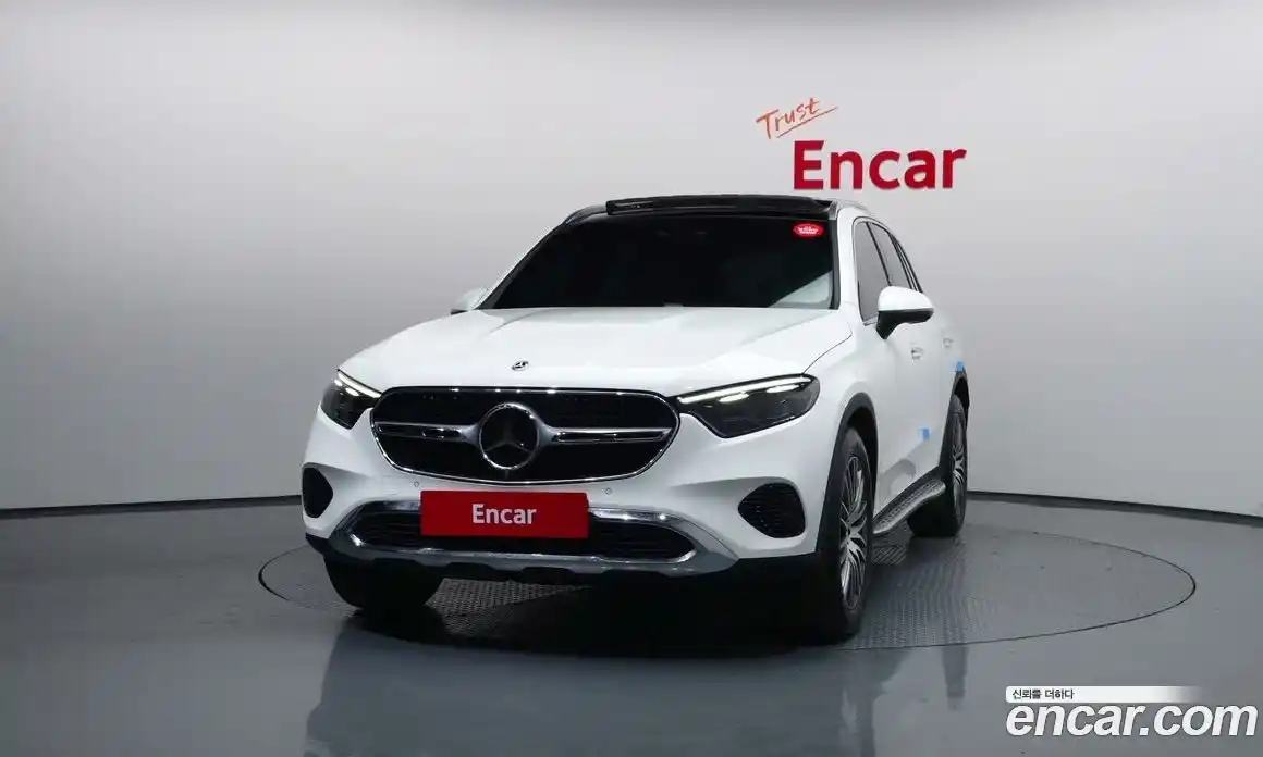 Mercedes-Benz GLC-Class 2024 2.0 гидро в Москве № 1279531, фото 3