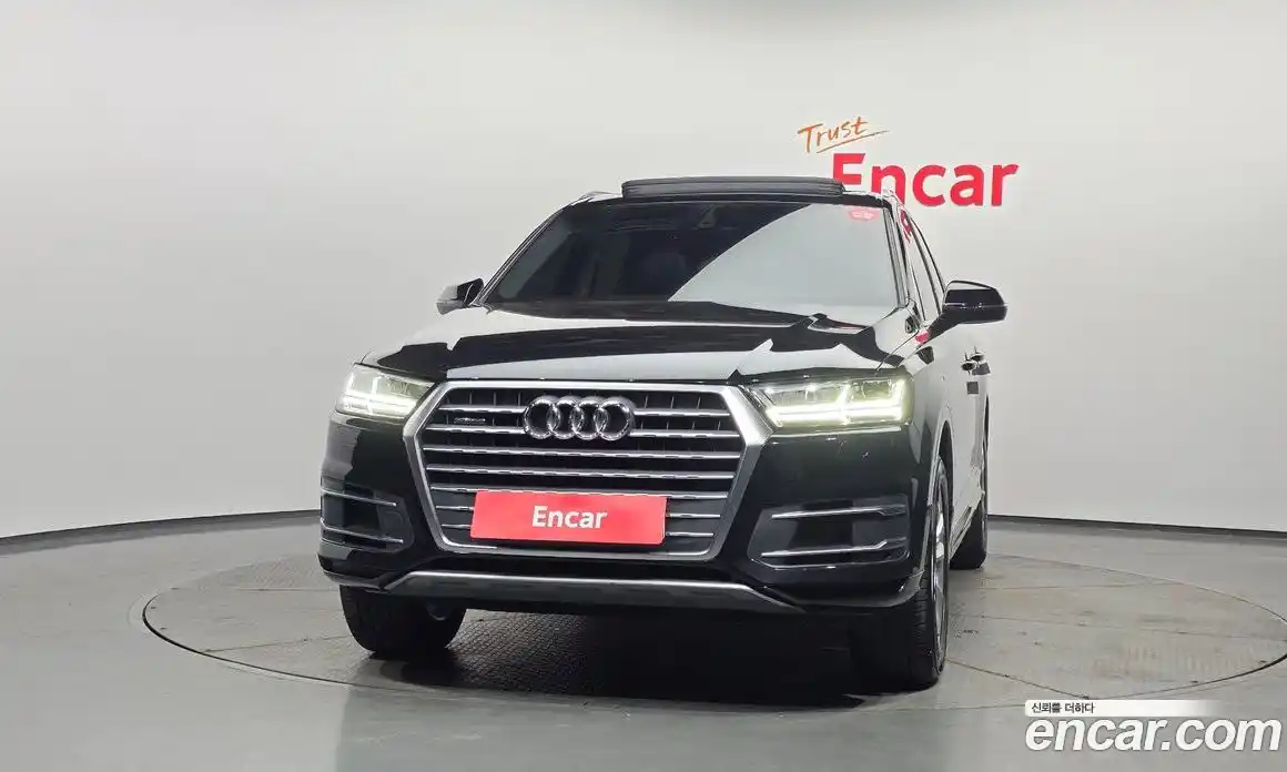 Audi Q7 2019 2.0 гидро в Москве № 1280082, фото 3