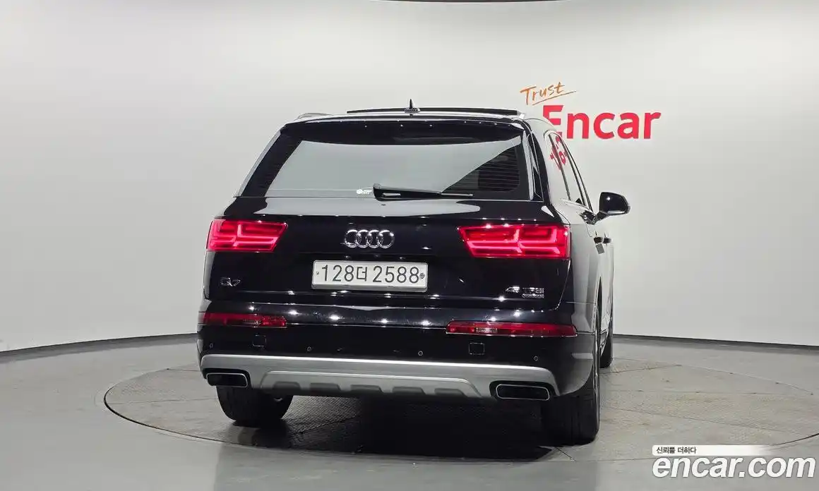Audi Q7 2019 2.0 гидро в Москве № 1280082, фото 4