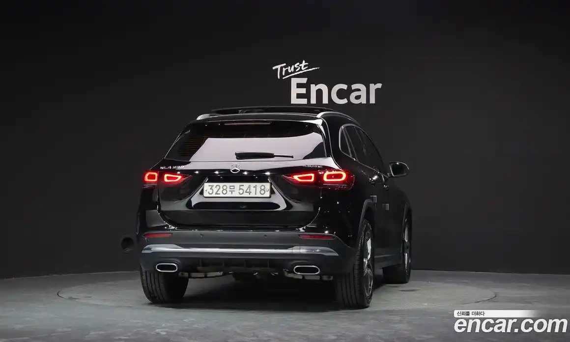 Mercedes-Benz GLA-Class 2020 2.0 гидро в Москве № 1291278, фото 4
