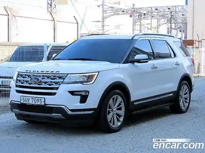 Ford Explorer 2019 2.3 гидро в Москве № 1294794, миниатюра 2