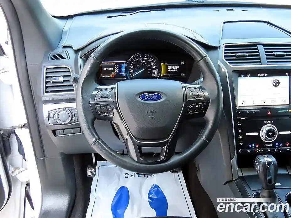Ford Explorer 2019 2.3 гидро в Москве № 1294794, фото 8