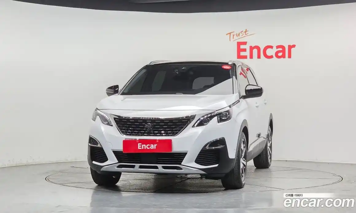 Peugeot 5008 2019 1.5 гидро в Москве, фото 3
