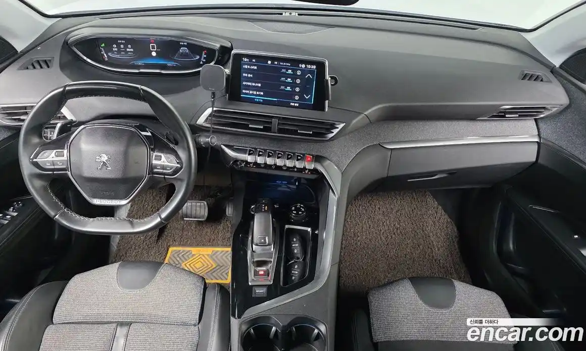 Peugeot 5008 2019 1.5 гидро в Москве, фото 10