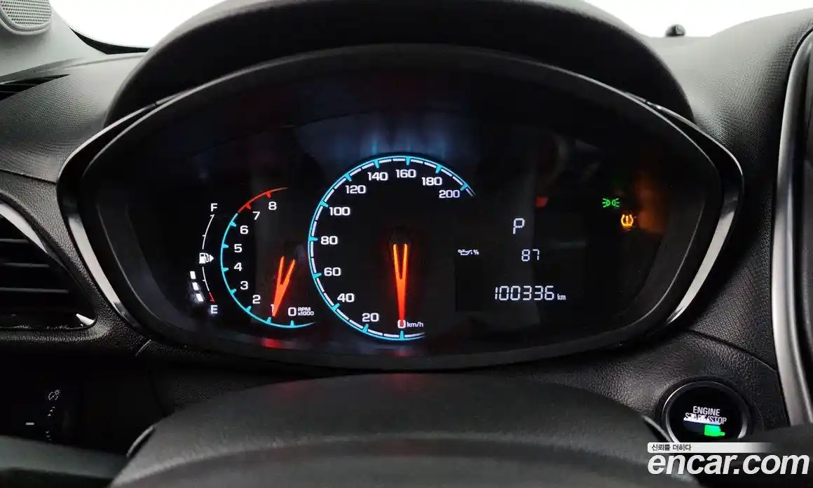 Chevrolet Spark 2016 1.0 гидро в Москве, фото 11