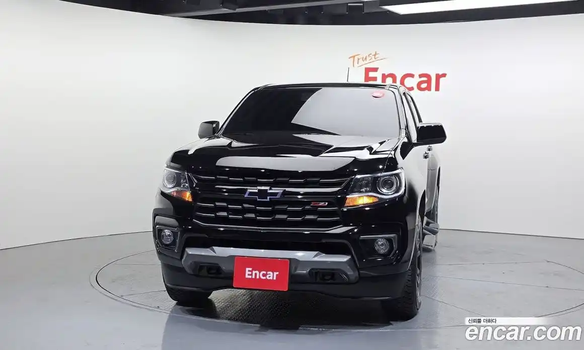 Chevrolet Colorado 2021 3.6 гидро в Москве № 1320434, фото 3