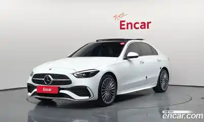 Mercedes-Benz C-Class, 2022