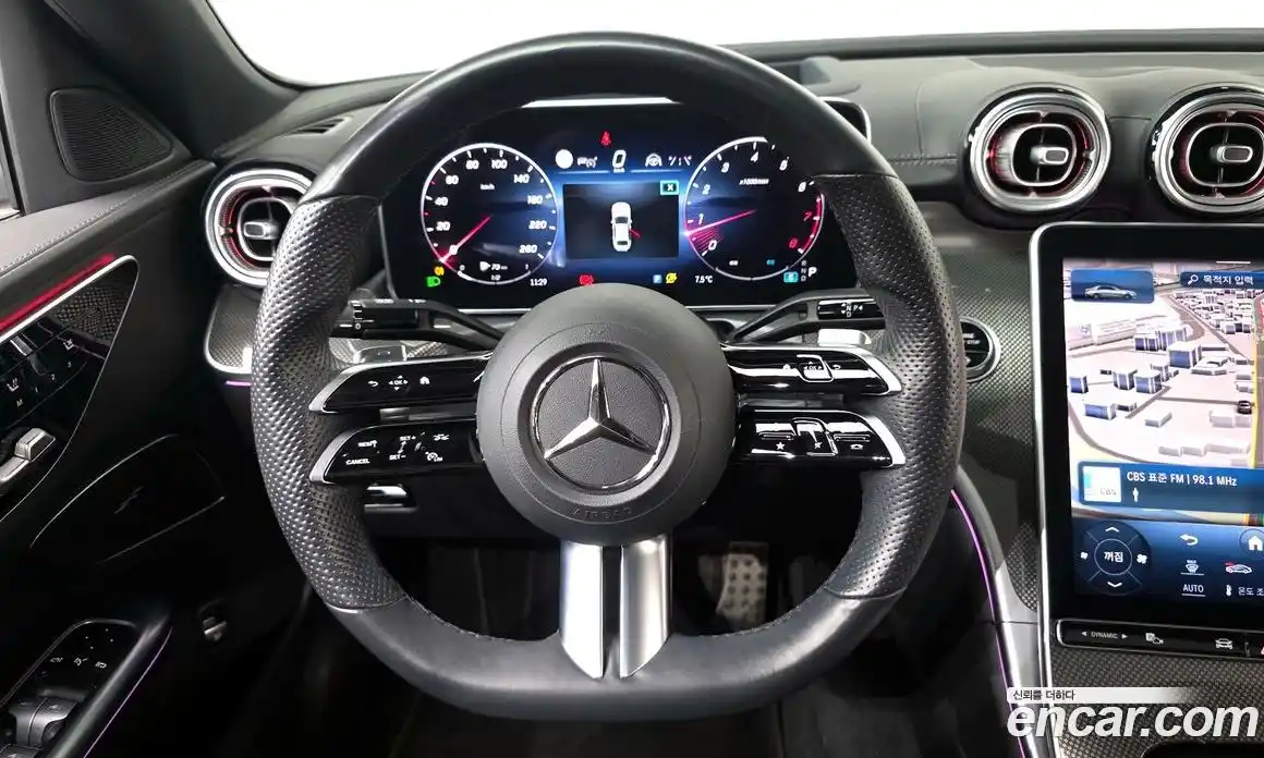 Mercedes-Benz C-Class 2022 2.0 гидро в Москве № 1321942, фото 20