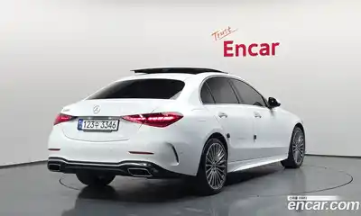 Mercedes-Benz C-Class 2022 2.0 гидро в Москве № 1321942, миниатюра 2