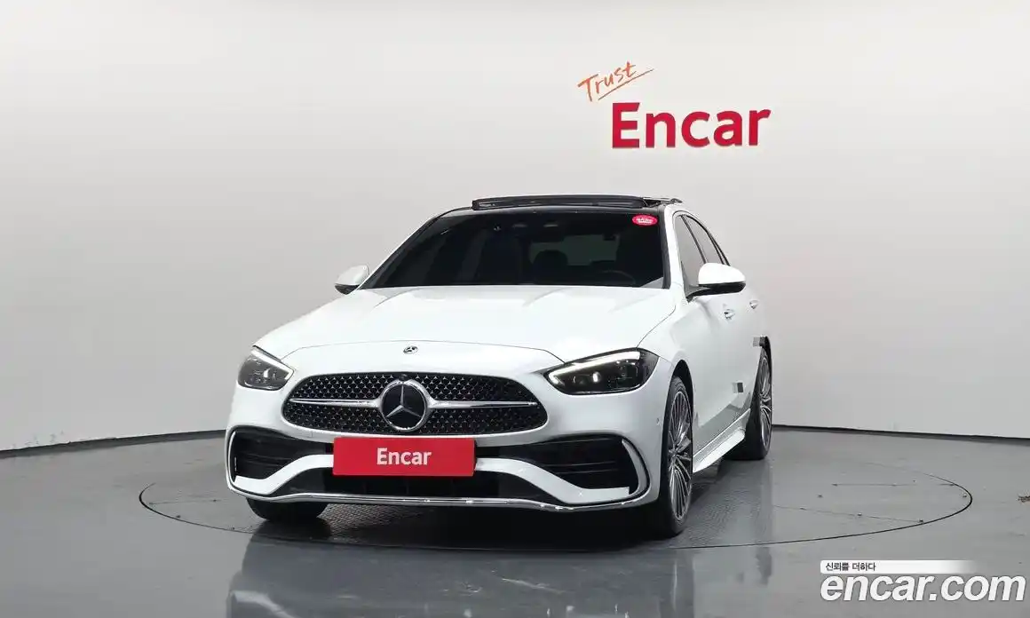 Mercedes-Benz C-Class 2022 2.0 гидро в Москве № 1321942, фото 3