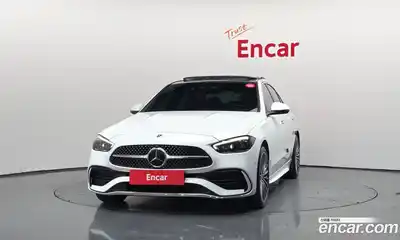 Mercedes-Benz C-Class 2022 2.0 гидро в Москве № 1321942, миниатюра 3