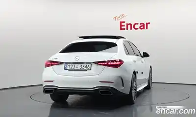 Mercedes-Benz C-Class 2022 2.0 гидро в Москве № 1321942, миниатюра 4