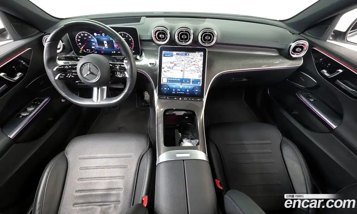 Mercedes-Benz C-Class 2022 2.0 гидро в Москве № 1321942, фото 10