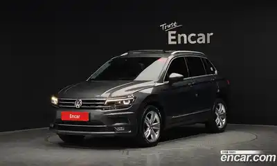 Volkswagen Tiguan, 2020