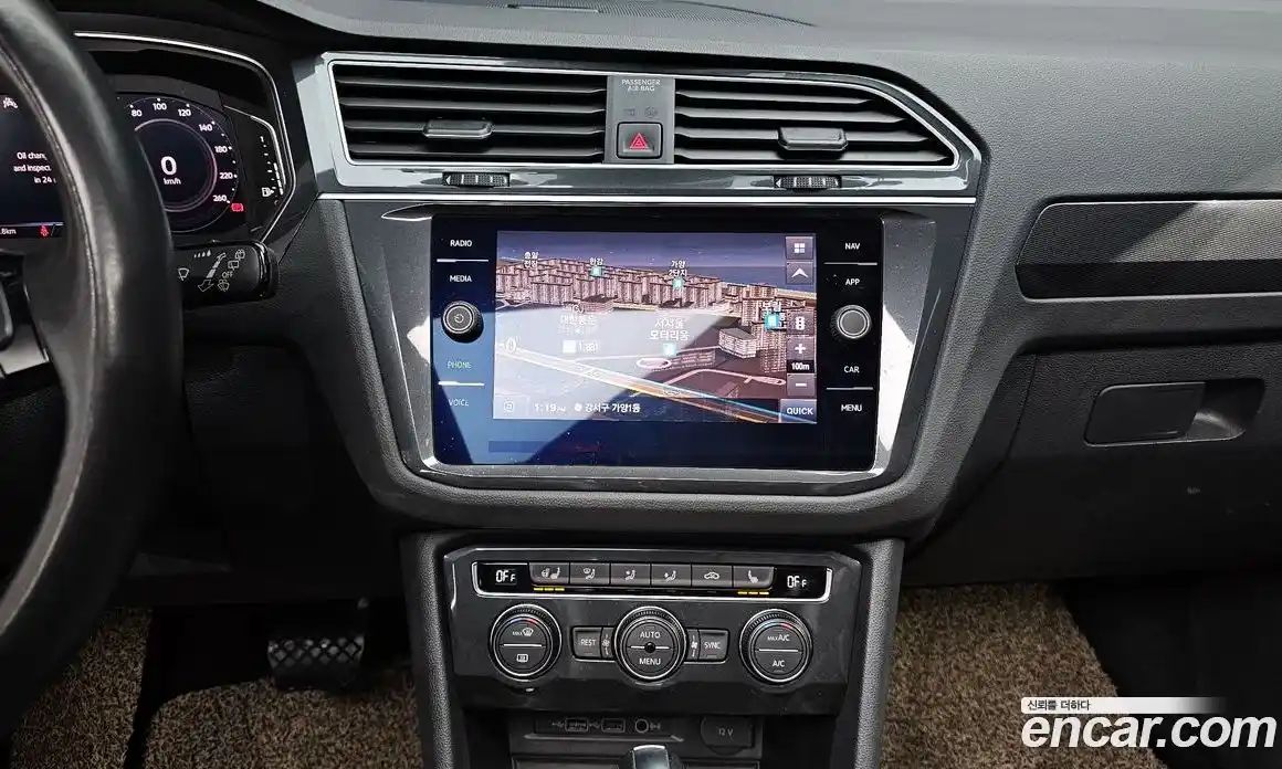 Volkswagen Tiguan 2020 2.0 гидро в Москве № 1323399, фото 20