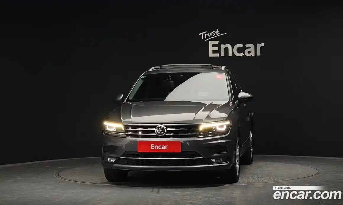 Volkswagen Tiguan 2020 2.0 гидро в Москве № 1323399, фото 3