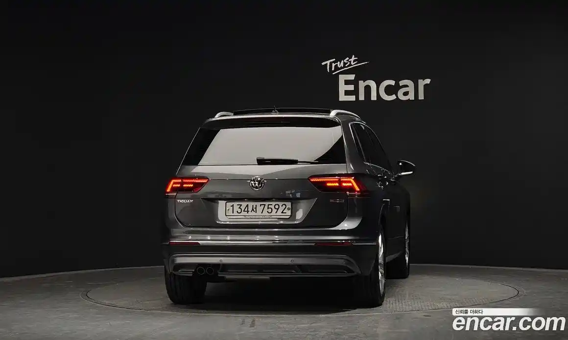 Volkswagen Tiguan 2020 2.0 гидро в Москве № 1323399, фото 4