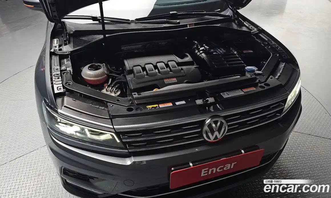 Volkswagen Tiguan 2020 2.0 гидро в Москве № 1323399, фото 6