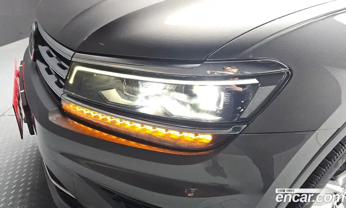 Volkswagen Tiguan 2020 2.0 гидро в Москве № 1323399, фото 8