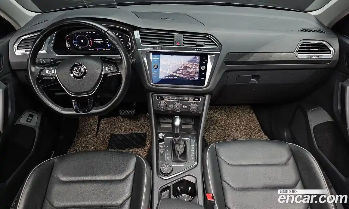 Volkswagen Tiguan 2020 2.0 гидро в Москве № 1323399, фото 10