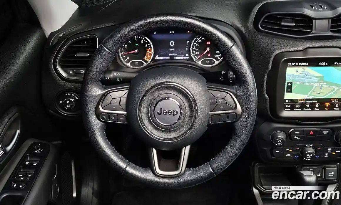 Jeep Renegade 2020 2.4 гидро в Москве № 1323677, фото 21
