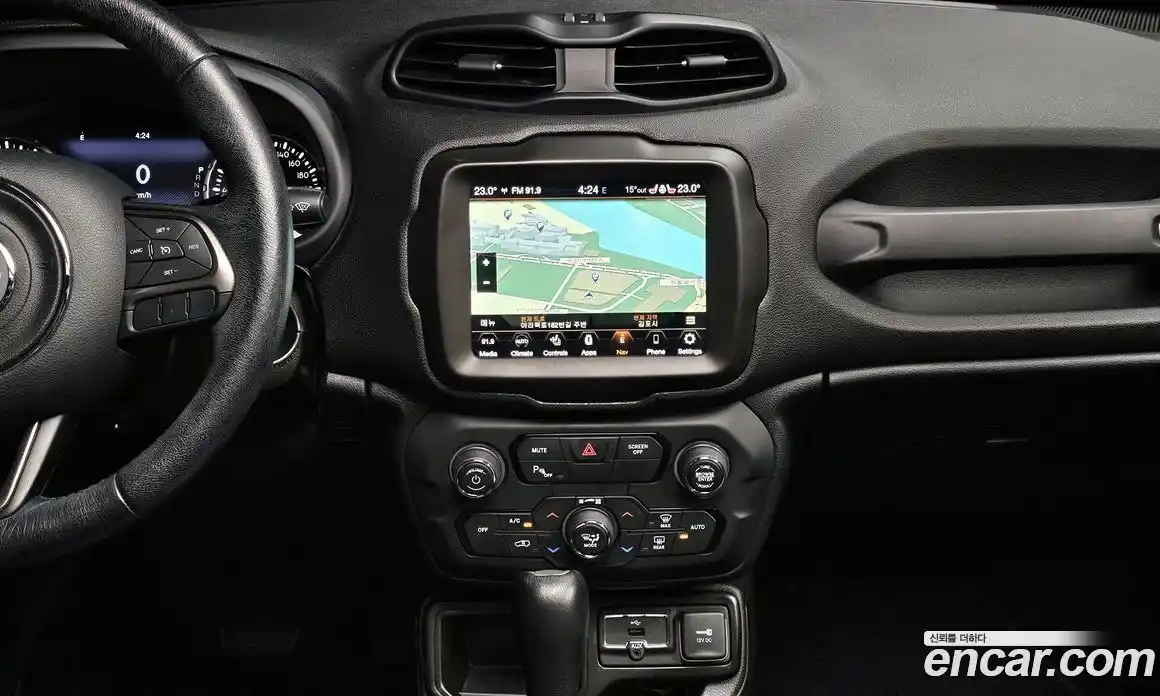 Jeep Renegade 2020 2.4 гидро в Москве № 1323677, фото 23