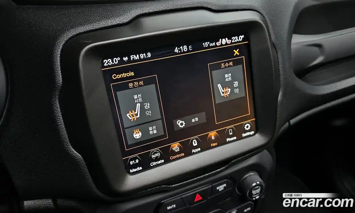 Jeep Renegade 2020 2.4 гидро в Москве № 1323677, фото 25
