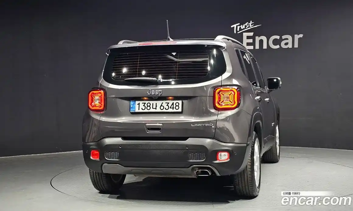 Jeep Renegade 2020 2.4 гидро в Москве № 1323677, фото 4