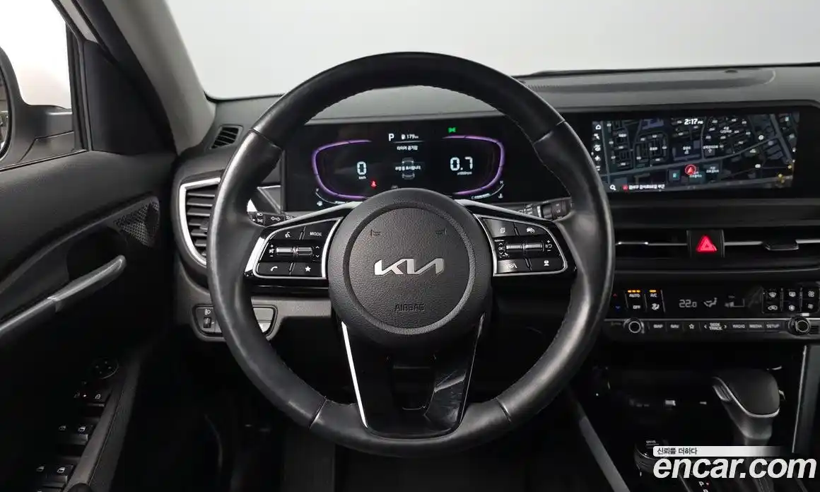 Kia Seltos 2022 1.6 гидро в Москве № 1343105, фото 17