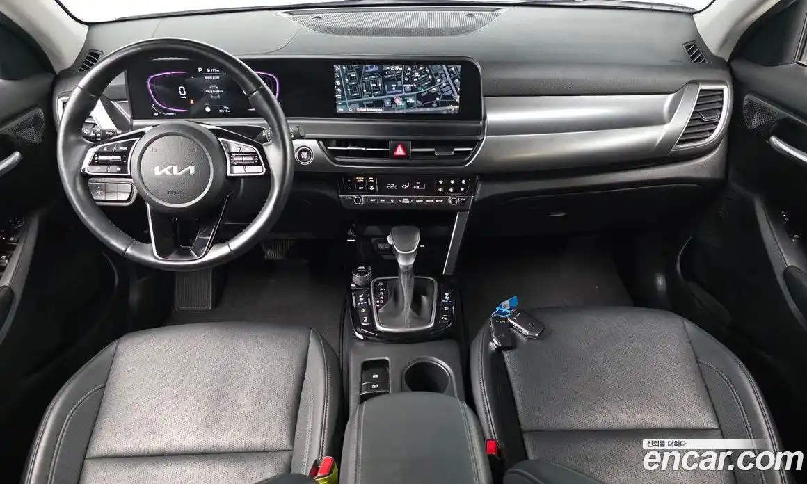 Kia Seltos 2022 1.6 гидро в Москве № 1343105, фото 9