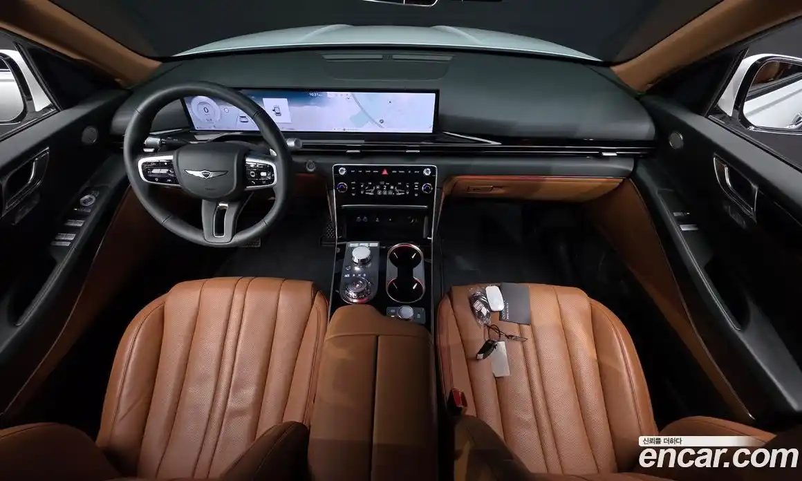 Genesis GV80 2024 2.5 гидро в Москве № 1343326, фото 10