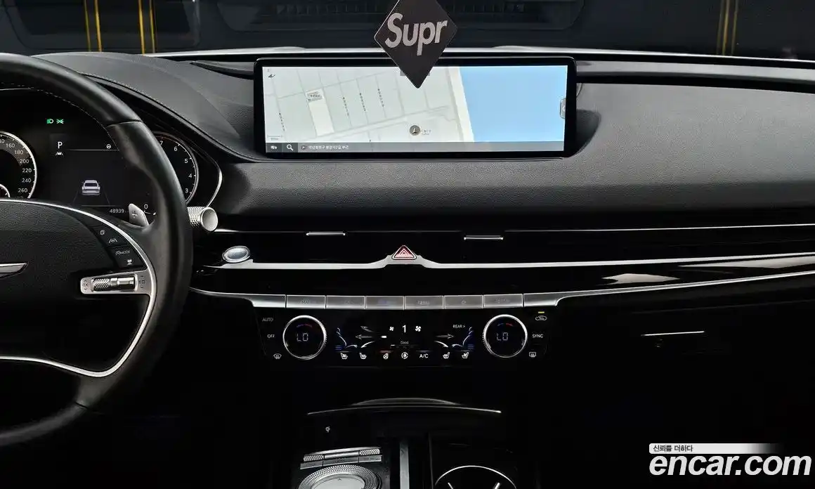 Genesis G80 2020 2.5 гидро в Москве № 1343461, фото 18