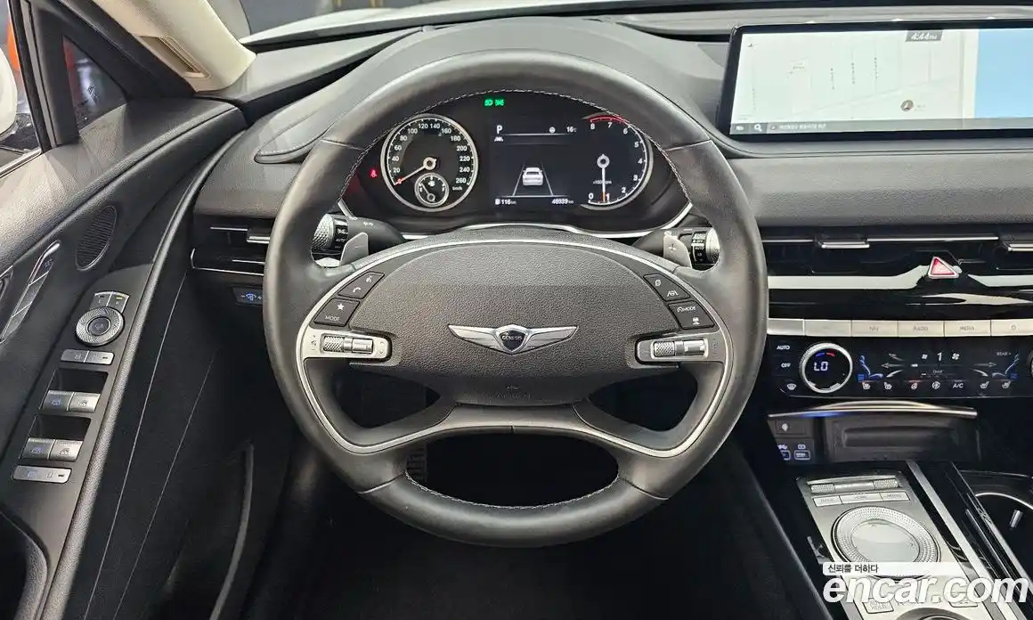 Genesis G80 2020 2.5 гидро в Москве № 1343461, фото 19