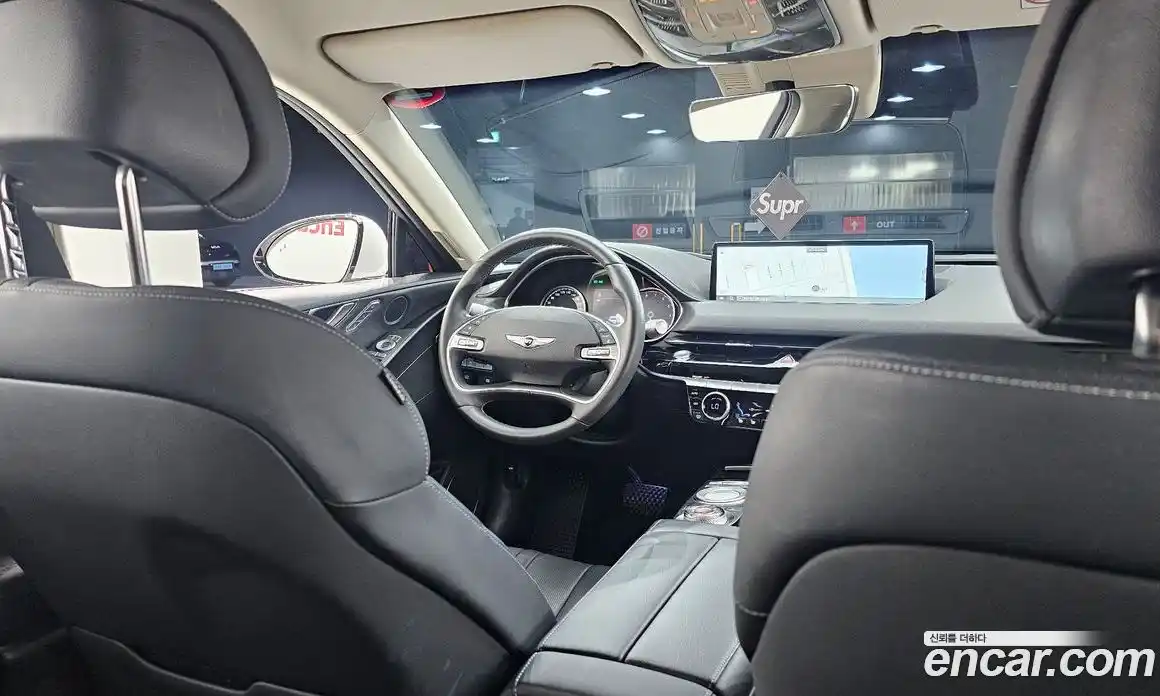 Genesis G80 2020 2.5 гидро в Москве № 1343461, фото 29