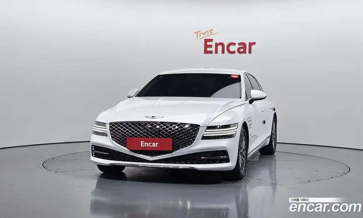 Genesis G80 2020 2.5 гидро в Москве № 1343461, фото 3