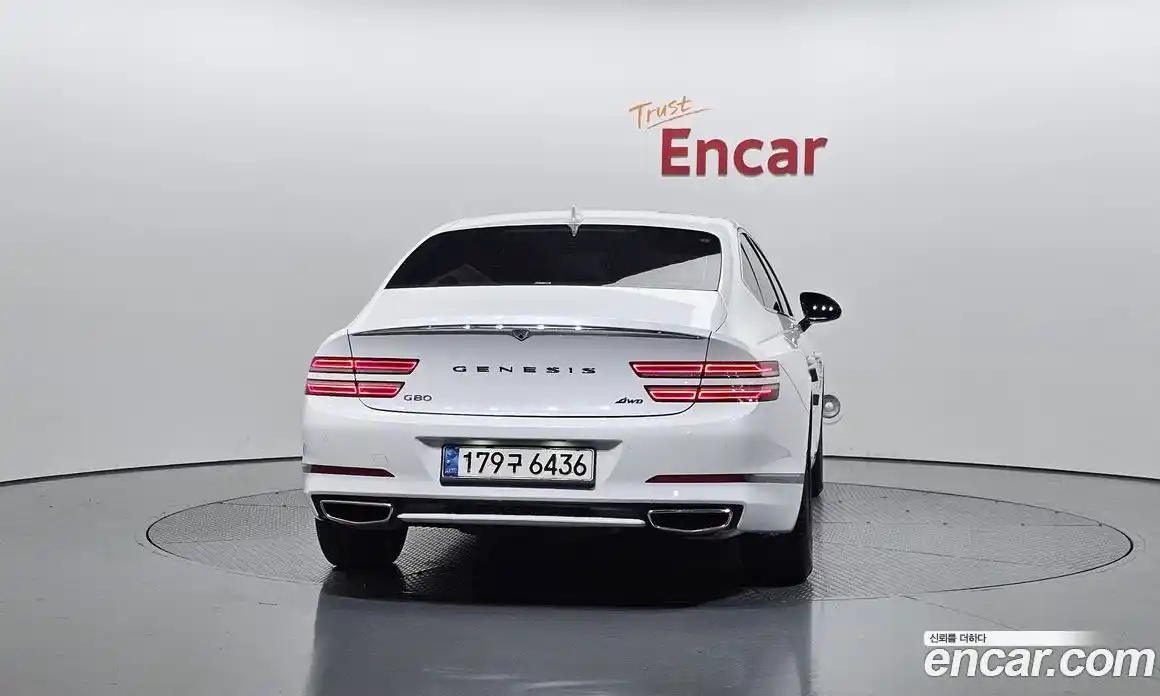 Genesis G80 2020 2.5 гидро в Москве № 1343461, фото 4