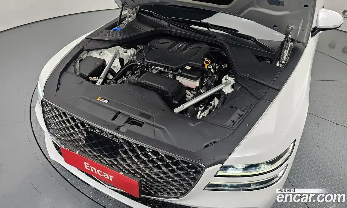Genesis G80 2020 2.5 гидро в Москве № 1343461, фото 6