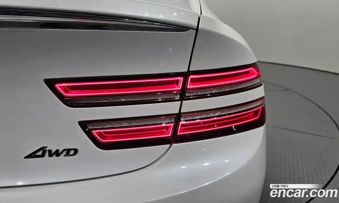 Genesis G80 2020 2.5 гидро в Москве № 1343461, фото 9