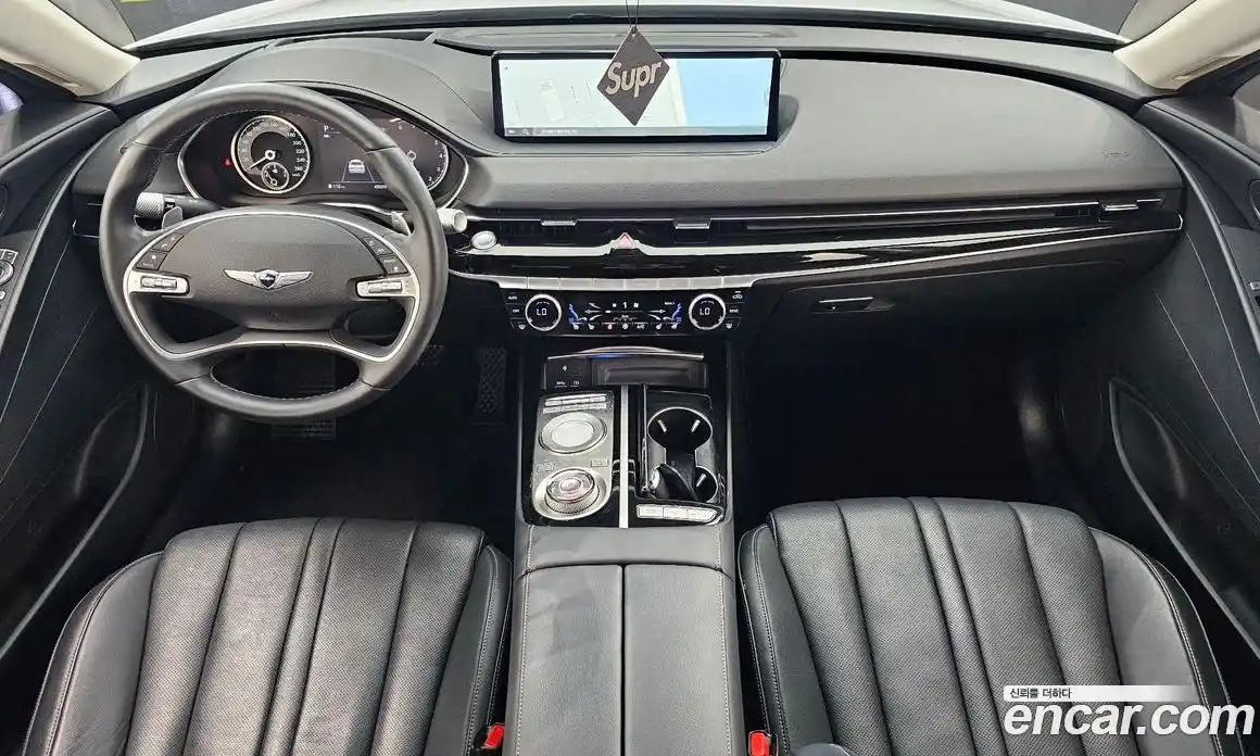 Genesis G80 2020 2.5 гидро в Москве № 1343461, фото 10