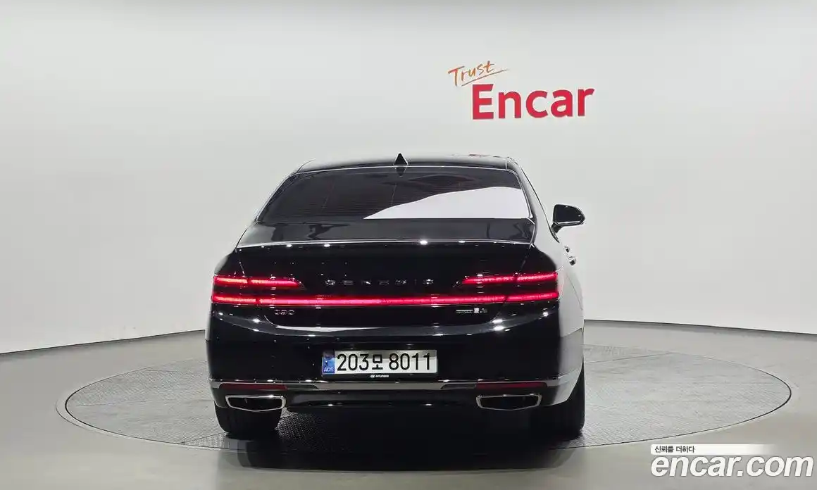 Genesis G90 2020 3.8 гидро, фото 4