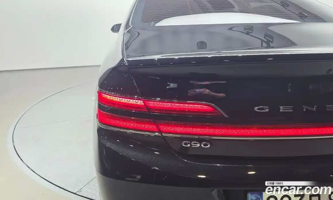 Genesis G90 2020 3.8 гидро, фото 9