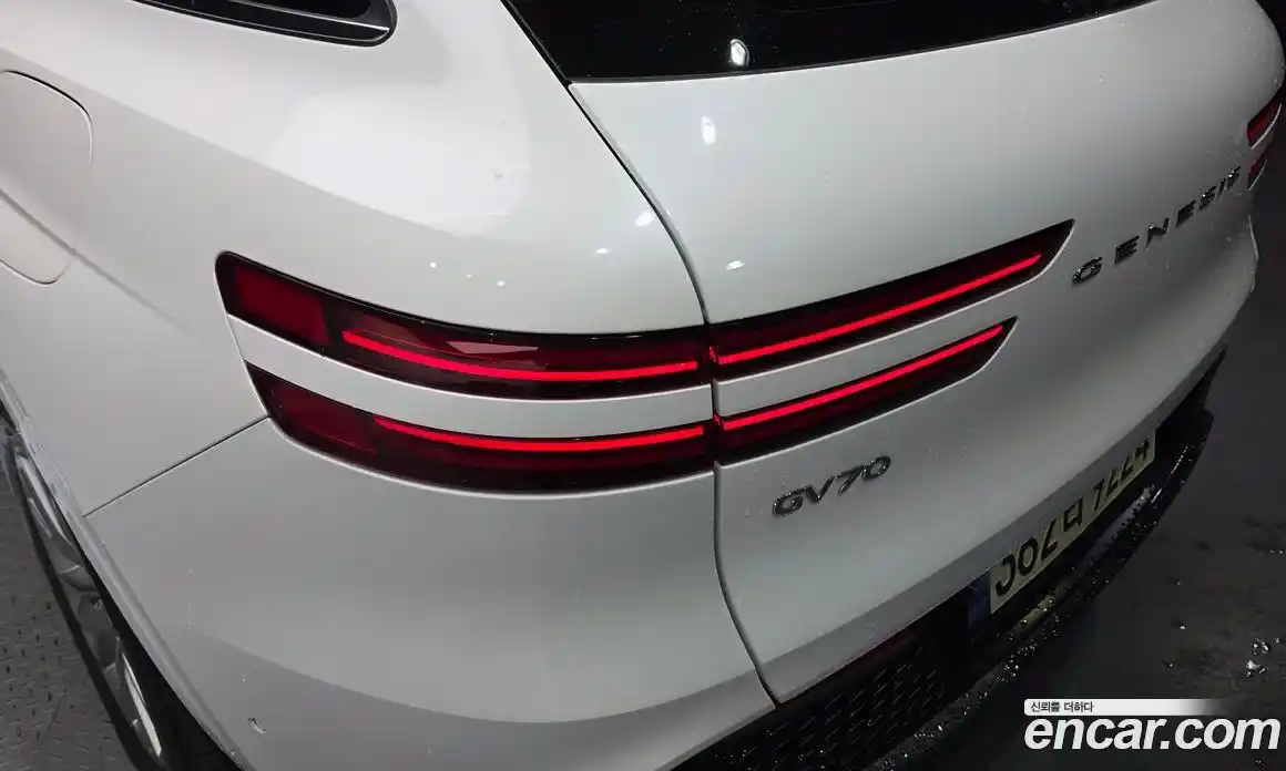 Genesis GV70 2021 2.5 гидро в Москве, фото 9