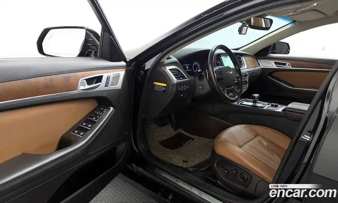 Genesis G80 2018 3.3 гидро в Москве, фото 13