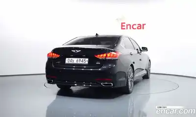 Genesis G80 2018 3.3 гидро в Москве, миниатюра 4