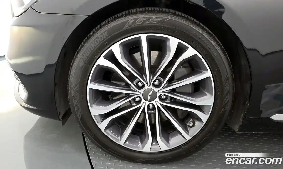 Genesis G80 2018 3.3 гидро в Москве, фото 5