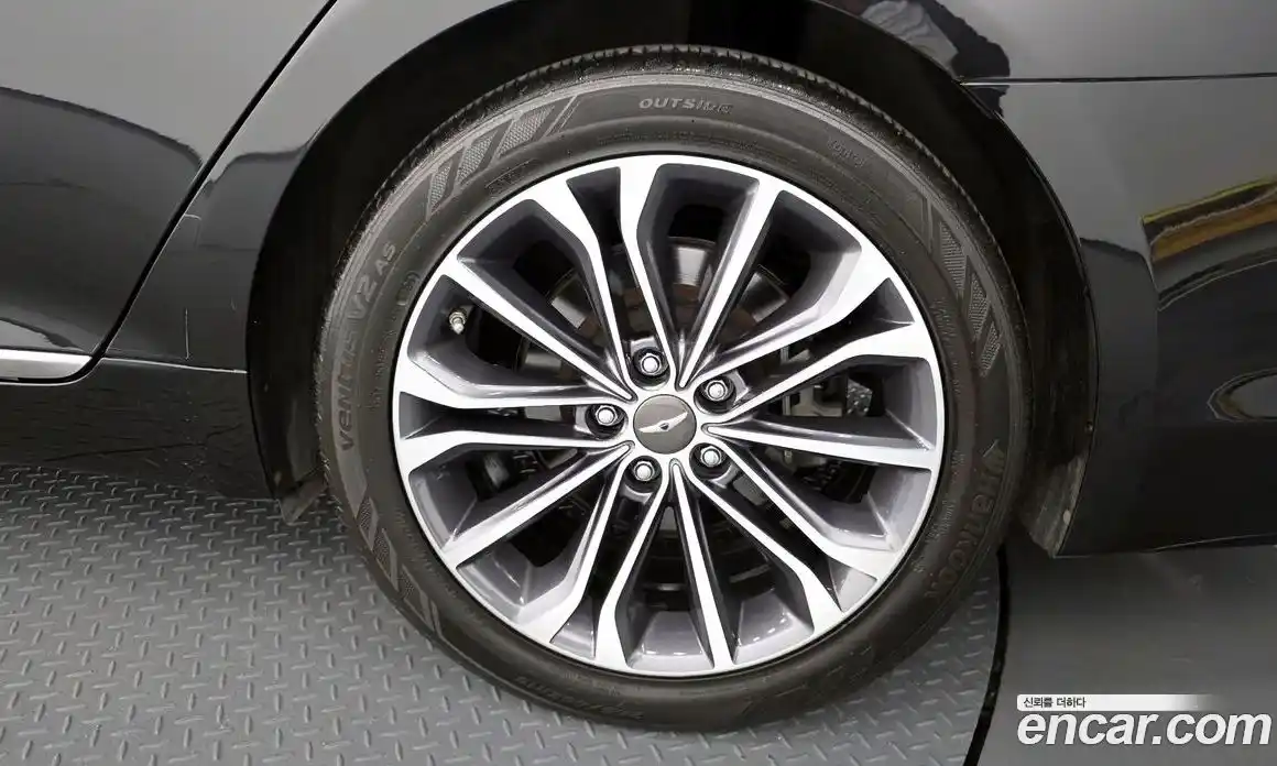 Genesis G80 2018 3.3 гидро в Москве, фото 7