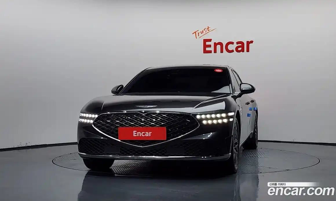Genesis G90 2022 3.5 гидро в Москве, фото 3