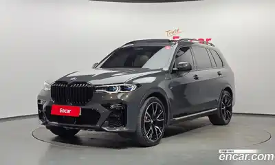 BMW X7, 2022