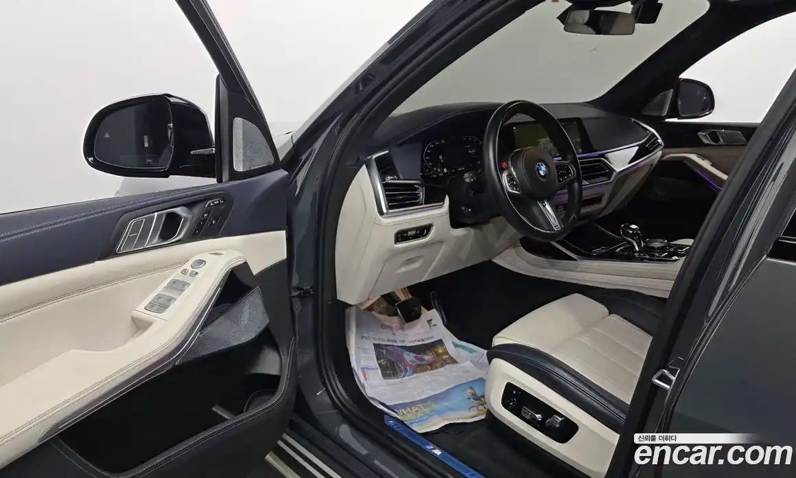 BMW X7 2022 3.0 гидро в Москве № 1343812, фото 13