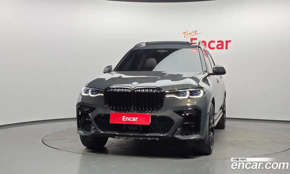 BMW X7 2022 3.0 гидро в Москве № 1343812, фото 3